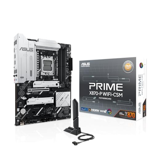 X870-P PRIME ASUS マザーボード WIFI-CSM Global X870-P-CSM｜Motherboards｜ASUS PRIME マザーボード